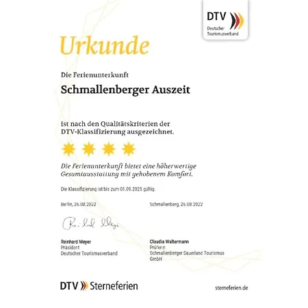 Apartment Schmallenberger Auszeit Schmallenberg