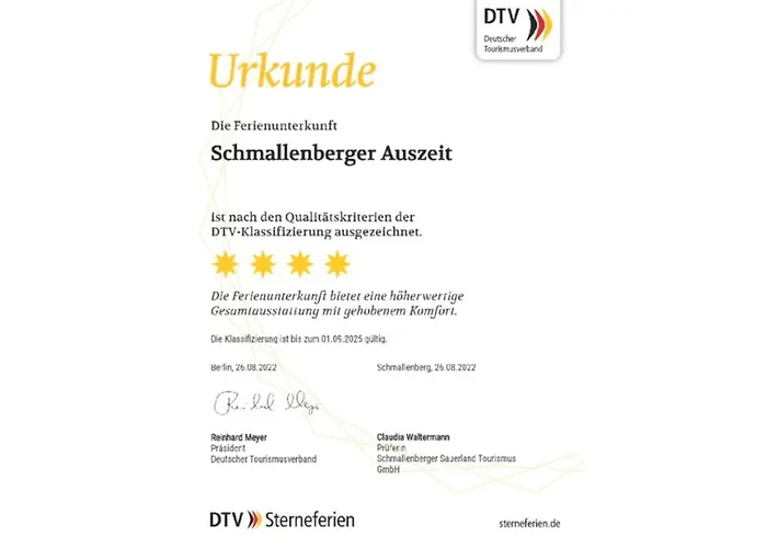 Apartamento Schmallenberger Auszeit Schmallenberg